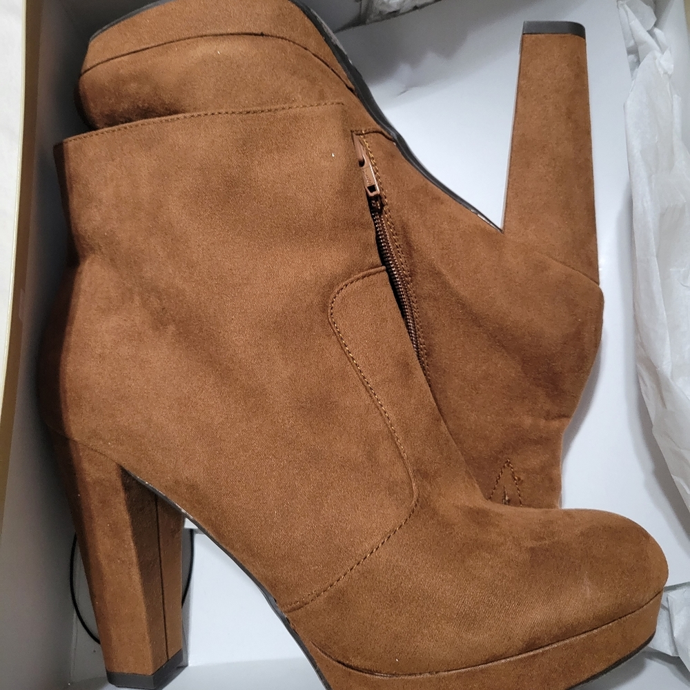 Perfect colored booties